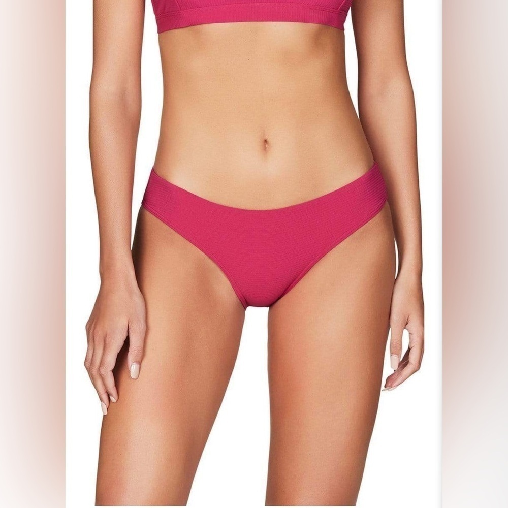 Sea Level Riviera Rib Regular Bikini Pant